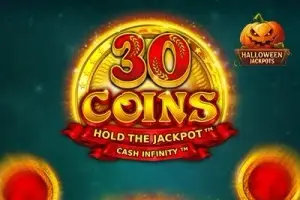 30 Coins Halloween Jackpots