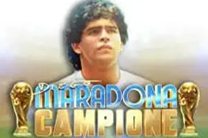Diego Maradona Champion