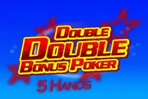 Double Double Bonus Poker 5 Hand