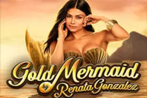Gold Mermaid by Renata Gonzalez