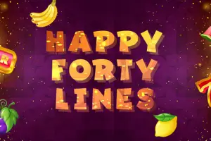Happy Forty Lines