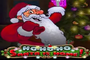 Ho Ho Ho Santa is Home