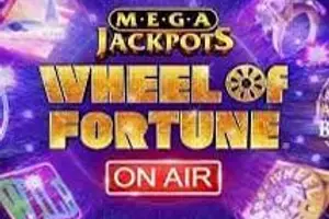 Mega Jackpots Wheel of Fortune on Air
