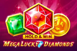 Mega Lucky Diamonds Hold & Win