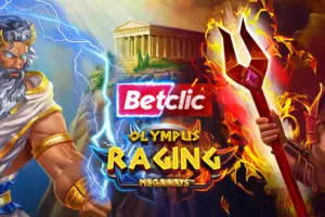 Olympus Raging Megaways Betclic