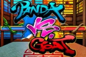 Panda vs Goat