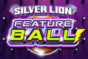 Silver Lion Feature Ball