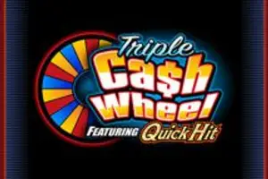 Triple Cash Wheel Featuring Quick Hit